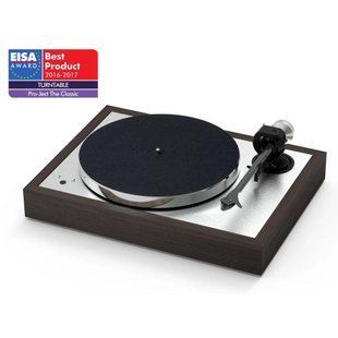 Програвач вінілових дисків Pro-Ject THE CLASSIC EUCALYPTUS 039336 фото