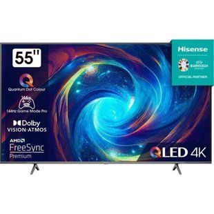 QLED телевизор Hisense 55E7KQ PRO 003234 фото