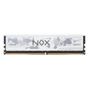 Пам'ять для настільних комп'ютерів Apacer 32 GB (2x16GB) DDR5 5600 MHz Nox White (AH5U32G56C522MWAA-2) 505643ua фото