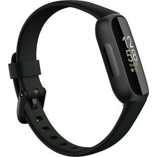 Фітнес-браслет Fitbit Inspire 3 Black/Lilac Bliss (FB424BKLV) 040006 фото