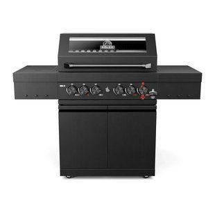 Гриль газовый Koler Krone S3 Black 572595 фото