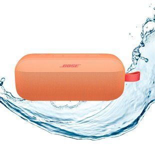 Мобильная колонка BOSE SoundLink Flex 2 поколения. Оранжевый 2122276 фото