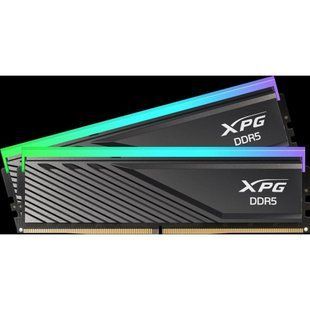 Пам'ять для настільних комп'ютерів ADATA 64 GB (2x32GB) DDR5 6000 MHz XPG Lancer Blade RGB Black (AX5U6000C3032G-DTLABRBK) 027570 фото