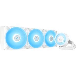 Водяне охолодження Arctic Liquid Freezer III 420 A-RGB White (ACFRE00153A) 014074 фото