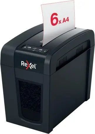 Шредер Rexel Secure X6-SL (2020125EU) 042722 фото