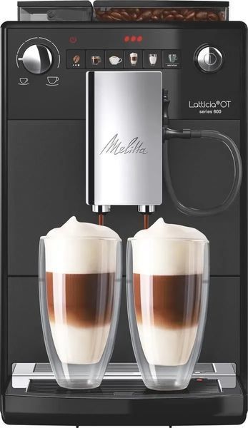 Кавомашина автоматична Melitta Latticia OT F30/0-103 606147 фото