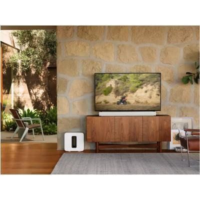 Сабвуфер активний Sonos Sub Gen.3 White (SUBG3EU1) 039526 фото