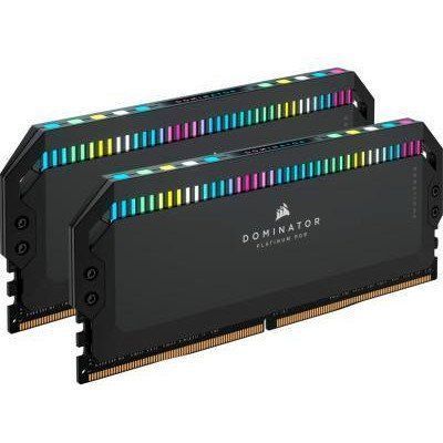 Пам'ять для настільних комп'ютерів Corsair 32 GB (2x16GB) DDR5 7200 MHz DOMINATOR PLATINUM RGB (CMT32GX5M2X7200C34) 027620 фото