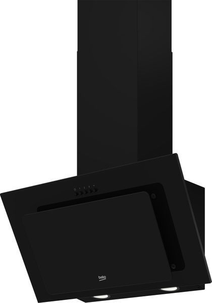 Витяжка BEKO BHCA62332BH Чорна 59dB клас B 2110721 фото