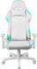 Компьютерное кресло для геймера Deltaco Gaming GAM-080-W RGB White 018927 фото