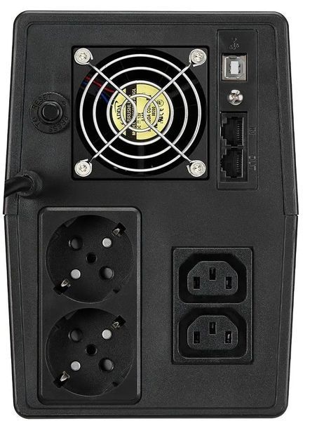 Лінійно-інтерактивне ДБЖ FSP/Fortron iFP 2000 (PPF12A1600) 022210 фото