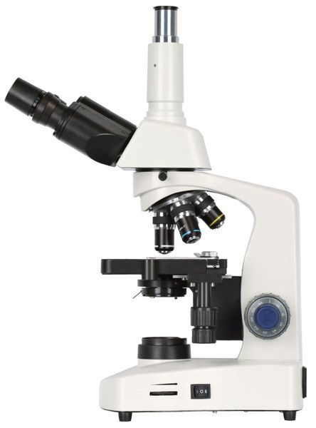 Микроскоп DELTA OPTICAL Genetic Pro Trino + аккумулятор 712434 фото