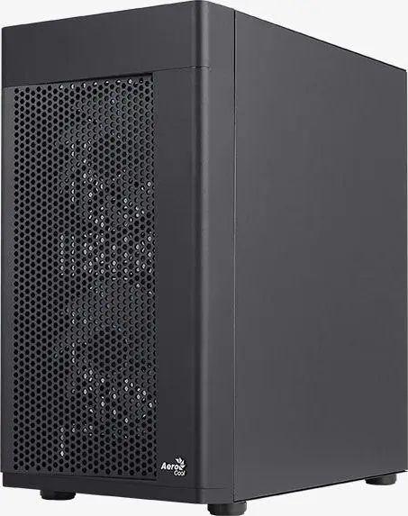 Корпус AeroCool Hexform Black (Hexform-G-BK-v2) 372693 фото