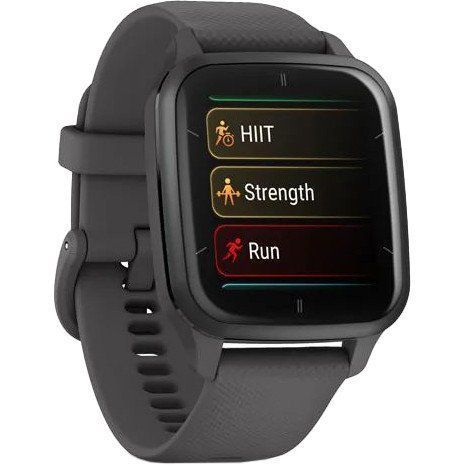 Смарт-часы Garmin Venu Sq 2 Slate Aluminum Bezel with Shadow Gray Case and Silicone Band (010-02701-00/10/80) 035297 фото