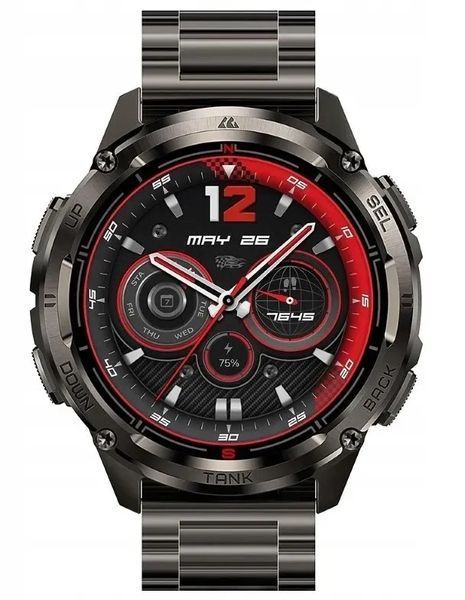 Смарт-годинник Kospet Tank T3 Ultra 2 Black 614196 фото