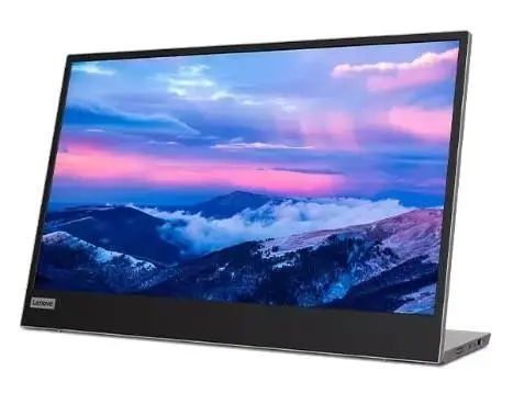 Портативний монітор Lenovo L15 Raven Black (66E4UAC1WL) 032439 фото