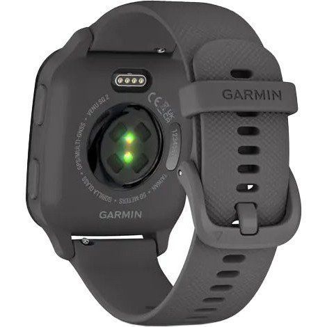 Смарт-часы Garmin Venu Sq 2 Slate Aluminum Bezel with Shadow Gray Case and Silicone Band (010-02701-00/10/80) 035297 фото