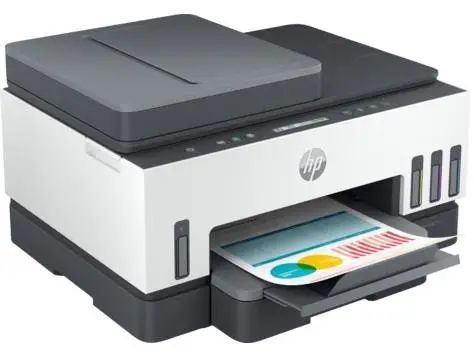 МФУ HP Smart Tank 750 + Wi-Fi (6UU47A) 009025 фото