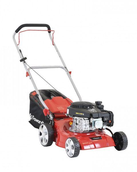 Косилка бензиновая FAWORYT SH41P123L, 41 см, 123 см3, 2.1 кВт, травосборник 40 л, двигатель Loncin 457312 фото