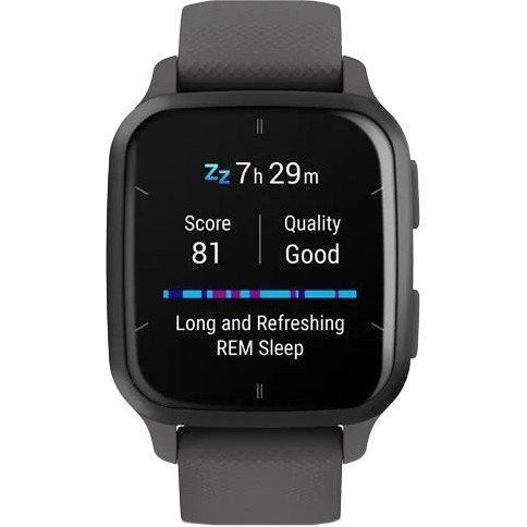 Смарт-часы Garmin Venu Sq 2 Slate Aluminum Bezel with Shadow Gray Case and Silicone Band (010-02701-00/10/80) 035297 фото