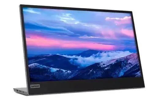 Портативний монітор Lenovo L15 Raven Black (66E4UAC1WL) 032439 фото