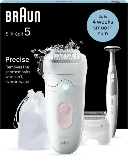 Епілятор Braun Silk-epil 5 5230 (5-230) 605575 фото