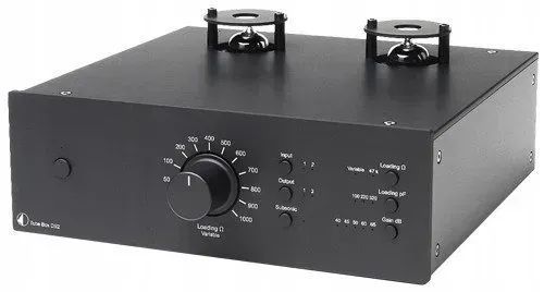 Фонокорректор Pro-Ject Tube Box DS2 Black 599521 фото