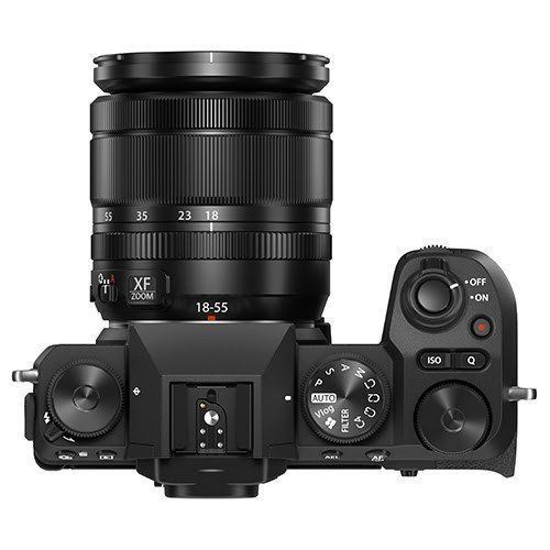 беззеркальный фотоаппарат Fujifilm X-S20 kit 18-55mm f/2,8-4R Black (16782002) 004205 фото