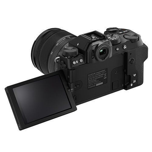 беззеркальный фотоаппарат Fujifilm X-S20 kit 18-55mm f/2,8-4R Black (16782002) 004205 фото