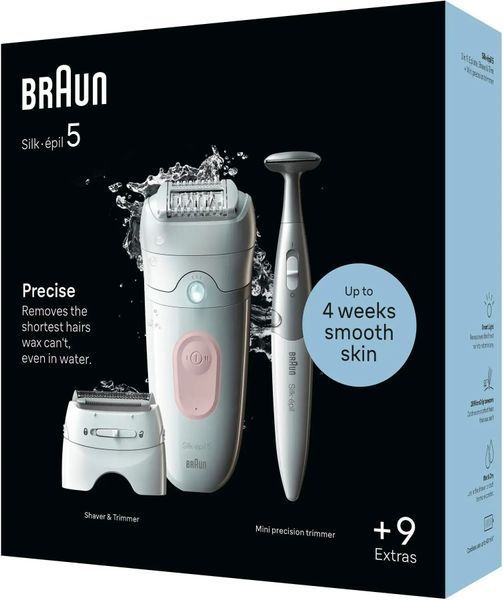 Епілятор Braun Silk-epil 5 5230 (5-230) 605575 фото