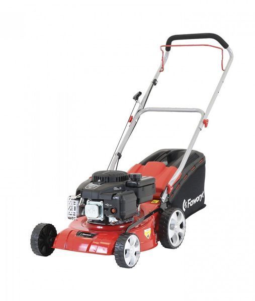 Косилка бензиновая FAWORYT SH41P123L, 41 см, 123 см3, 2.1 кВт, травосборник 40 л, двигатель Loncin 457312 фото