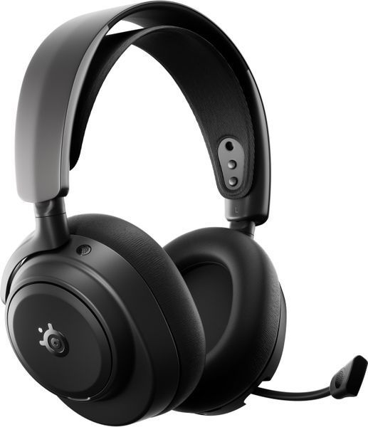Навушники STEELSERIES Arctis Nova Pro Omni Бездротові, Накладні, Просторовий звук Чорний 2121574 фото