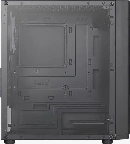 Корпус AeroCool Hexform Black (Hexform-G-BK-v2) 372693 фото