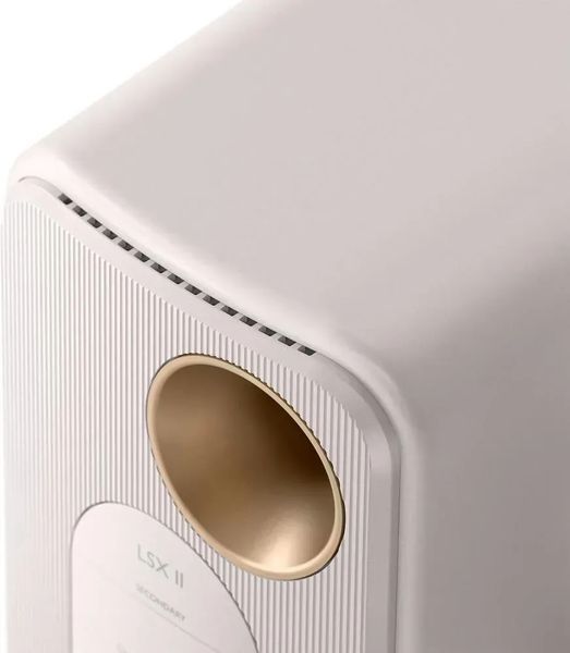 Акустичні колонки KEF LSX II Mineral White 601845 фото