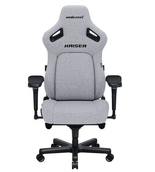 Комп'ютерне крісло для геймера Anda Seat Seat Kaiser 4 L Mesh Grey 572758 фото