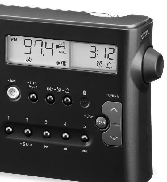 Радіоприймач Sangean PR-D4BT Black 039189 фото