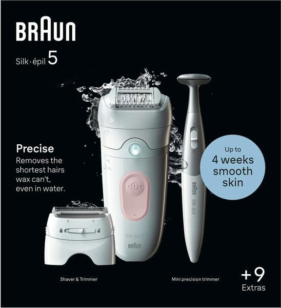 Епілятор Braun Silk-epil 5 5230 (5-230) 605575 фото
