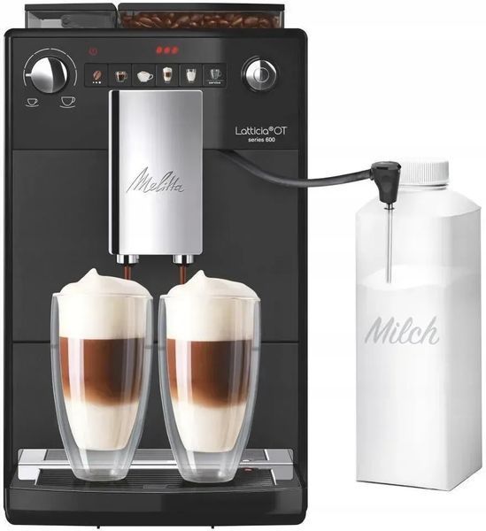 Кавомашина автоматична Melitta Latticia OT F30/0-103 606147 фото