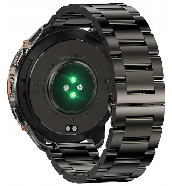 Смарт-годинник Kospet Tank T3 Ultra 2 Black 614196 фото