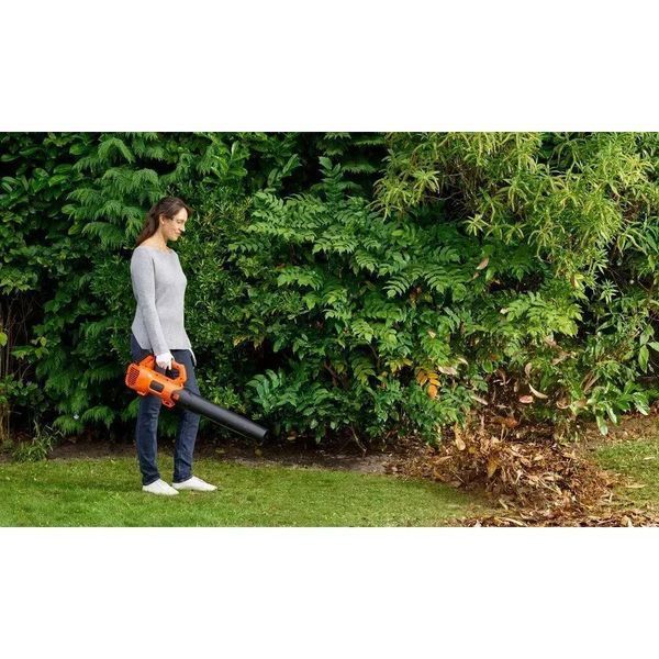 Садовая воздуходувка Black+Decker BCBL200L + Akumulator 2 Ah 473966ua фото