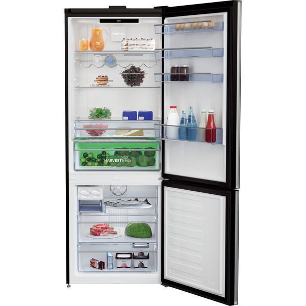 Холодильник с морозильной камерой Beko RCNE560E60ZGBHN 041004 фото