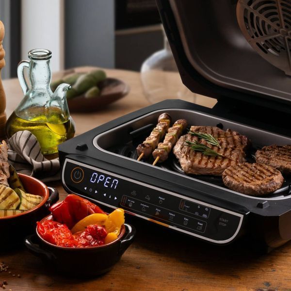 Фритюрница без масла ARIETE 4635/00 AirFryer & Grill Черный 2039264 фото
