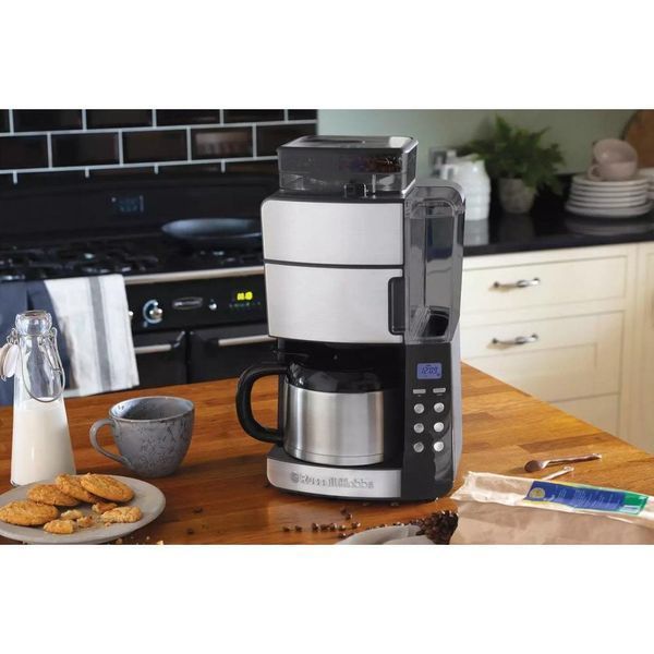 Крапельна кавоварка Russell Hobbs Grind & Brew 25620-56 016675 фото