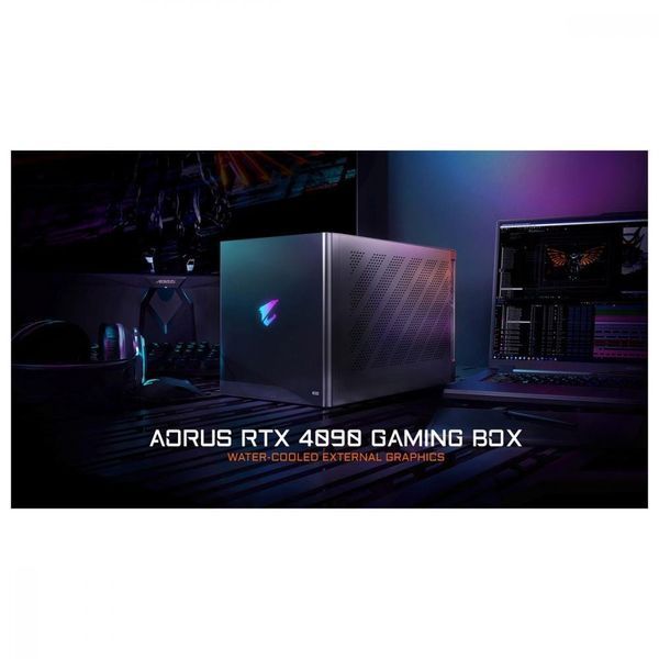 Відеокарта GIGABYTE AORUS RTX 4090 GAMING BOX (GV-N4090IXEB-24GD) 013954 фото