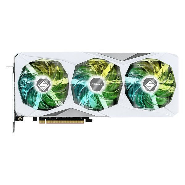 Відеокарта ASRock Radeon RX 7800 XT Steel Legend 16GB OC (RX7800XT SL 16GO) 013618 фото