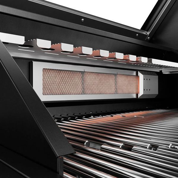 Гриль газовий Koler Krone S3 Black 572595 фото