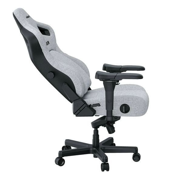 Комп'ютерне крісло для геймера Anda Seat Seat Kaiser 4 L Mesh Grey 572758 фото