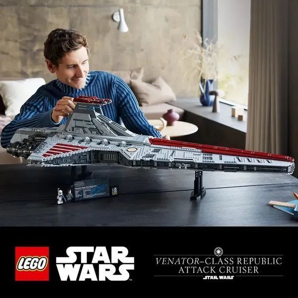 Блочный конструктор LEGO Star Wars Ударный крейсер типа Венатор (75367) 613536 фото
