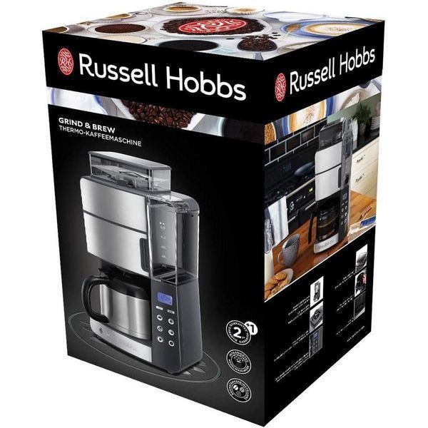 Крапельна кавоварка Russell Hobbs Grind & Brew 25620-56 016675 фото