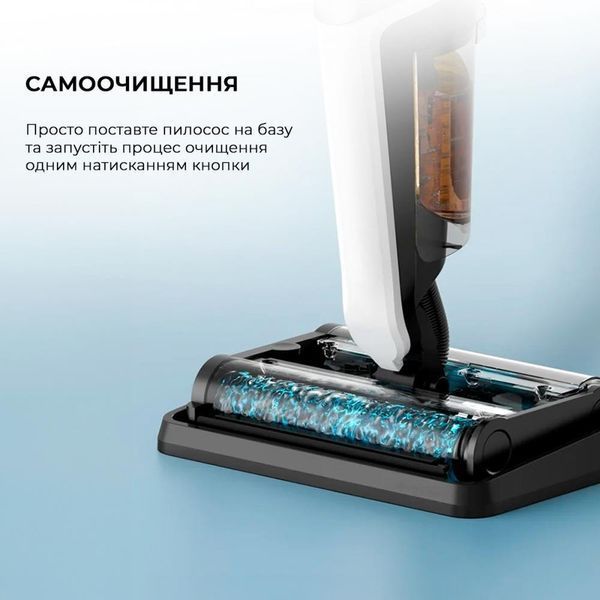 Вертикальний + ручний пилосос (2в1) Deerma VX20W 008093 фото
